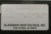 Glassman PS/EX40P12 Power Supply Varian VSEA 109559003 Manufacturer Refurbished