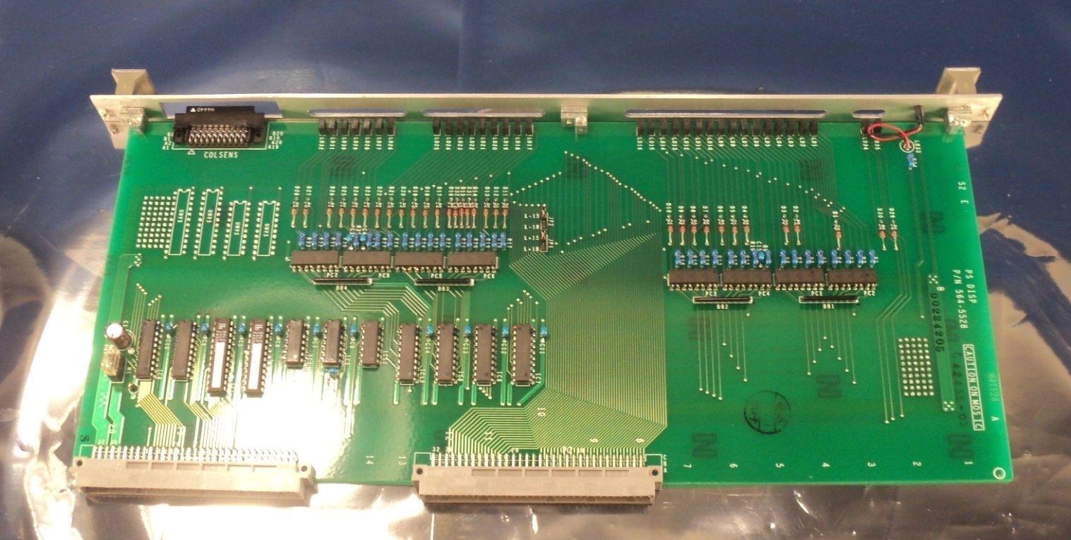 Hitachi 564-5528 Circuit Board PCB PS DISP Hitachi S-9380 Used Working