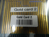 Alphatronics Gold Card 2 Probe Card PCB Standard B481 20.1 Ohms Meters 1&4 Used