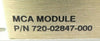 KLA Instruments 720-02847-000 Micro Channel Plate Amplifier MCA Module Working
