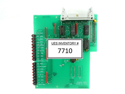 SVG Silicon Valley Group 99-80336-06 Nikon Interface PCB 90S Working Surplus