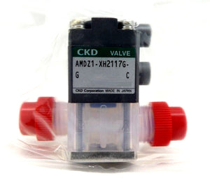CKD AMDZ1-XH2117G-G Air-Operated Chemical Valve TEL 5012-000551-11 Lot of 8 New