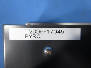 Kokusai Electric T2DD6-17045 PYRO Control Panel DD-1203V 300mm Used Working