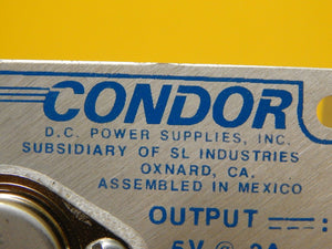 Condor HB5-3/OVP-A+ Power Supply HC12-3.4-A+ HN24-3.6A+ Reseller Lot of 5 Used