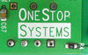 OSS One Stop Systems OSS-BP-3U-8 Backplane PCB Board Working Surplus