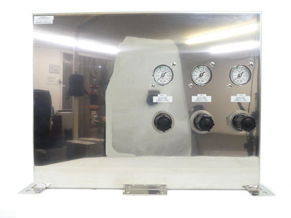 DNS Dainippon Screen Nitrogen N2 Control Box 80A/80B Scrubber System Surplus