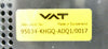 VAT 95034-KHGQ-ADQ1 Butterfly Pressure Control Valve AMAT 3870-06227 Working