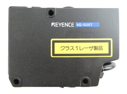 Keyence VG-035T CCD Laser Micrometer Positioning Sensor Head Surplus