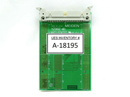 Meiden YZ99Z-01 Backplane Interface Board PCB SU22A32031 TEL Lithius Working