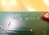 MRC Materials Research 885-11-000 Analog Process PCB POS. E Rev. F Eclipse Used