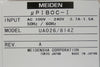 Medien UA026/814Z System Control Computer µPIBOC-I TEL PR300Z Working