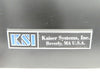 KSI Kaiser Systems 1100891 DC Power Supply S1-1-1000 POS Working Surplus
