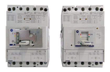 AB Allen-Bradley 140G-J2X3 3-Pole Circuit Breaker Lot of 2 Working