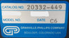 Granville-Phillips 20332-449 Vacuum Gauge Controller Type 332 Working Surplus