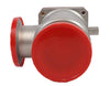 MKS Instruments 99D0654 Pneumatic Isolation Angle Valve Working