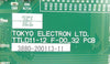 TEL Tokyo Electron 3880-200113-11 TTLD11-12 F-DO_32 PCB 3895-120809-11 Working