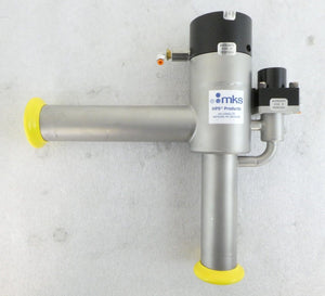 MKS Instruments 99R0422 Pneumatic Isolation Angle Valve NW40 New Surplus