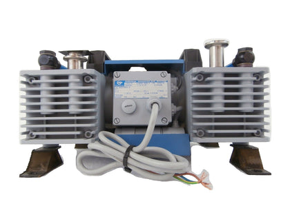 Vacuubrand MV 2 Diaphragm Vacuum Pump 340 mTorr Tested Working Surplus