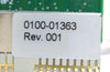 AMAT Applied Materials 0100-01363 Signal Conditioning Board PCB Card Working