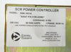 Control Concepts 3096-1021A SCR Power Controller AMAT 0190-43082 Working