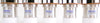 Meiden SCV-85H55UWD-B3 Variable Vacuum Capacitor Lot of 5 Working