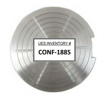 Varian Semiconductor Equipment E11001574 200mm Chuck Plate VSEA Working Surplus