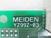 Meiden YZ99Z-03 Backplane Interface Board PCB SU22A32031 TEL Lithius Working