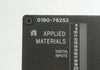 AMAT Applied Materials 0190-36511 0190-76252 I/O Block Lot of 2 Working Surplus