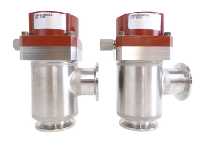 MKS Instruments LPJ-32738 Vacuum Isolation Valve Reseller Lot of 2 Working