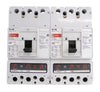 Eaton KD3400F 3 Pole Industrial Circuit Breaker Assembly KD 35k Lot of 2 Spare