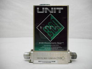 UNIT Instruments UFC-8100 Mass Flow Controller MFC Model 8100 20L H2 New