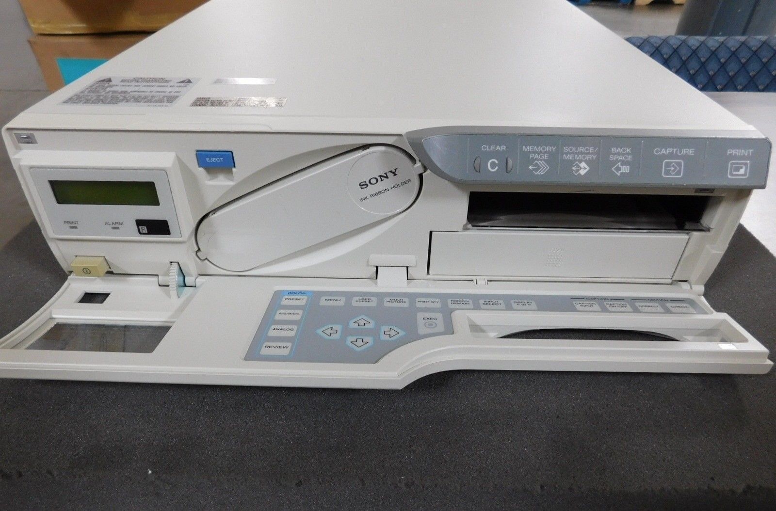SONY UP-5500 Color Video Printer
