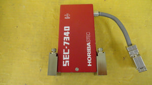 Horiba STEC SEC-7340BM Mass Flow Controller SEC-7340 2 SLM NF3 Used