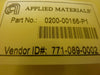 AMAT Applied Materials 0200-00156 Shadow Ring New