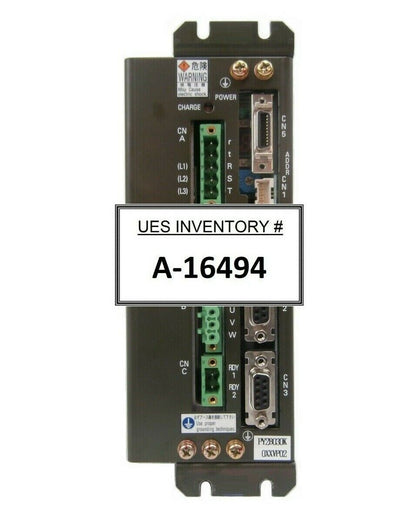 Sanyo Denki PY2B030K0XXVP02 Servo Drive BL Super PY Working Surplus