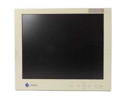 Eizo Nanao Corporation FlexScan L461 16 Inch Color LCD Monitor Working Surplus