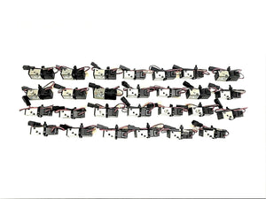 SMC VK332-5GS-M5 Solenoid Valve VK332 Lot of 27 Working Surplus