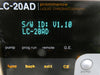 Shimadzu 228-45000-32 Liquid Chromatography LC-20AD V1.10 Untested Spare
