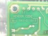 Varian Semiconductor Equipment E15004420 Manipulator Front Panel PCB Working