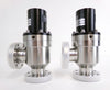 MDC Vacuum Products 313029-10 Angle Valve AV-150M-P-10 Lot of 5 Working