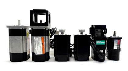 Sanyo Denki Stepping Servo Motor 103H7851-72B2 PM565DXC20A01 Lot of 6 Working