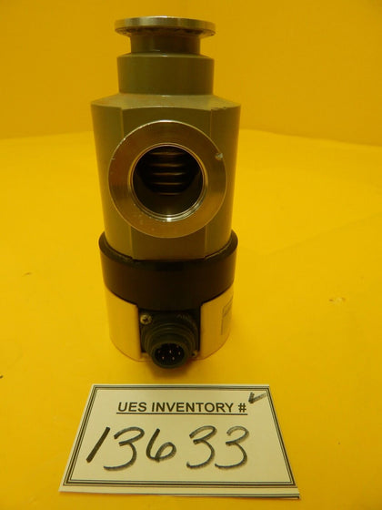 Balzers BP V15 513 Vacuum Right Angle Valve EVA 025 P BPV15513 Used Working
