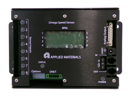 AMAT Applied Materials 0100-02676 Omega Speed Sensor Module Working