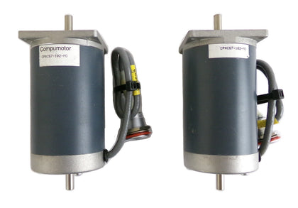 Compumotor C57-102-MO Stepping Motor Lot of 2 Spare Surplus