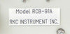 RKC Instruments RCB-91A Antenna and Wall Controller TEL Trias Working Surplus