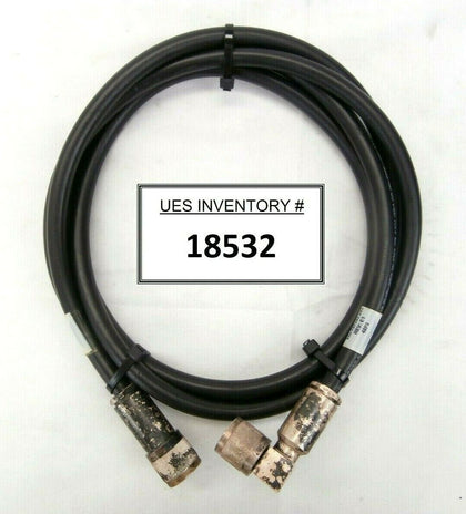 Lam Research 853-707092-003 RF Cable 7.5 Foot FPD Continuum Working Spare