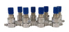 Parker Veriflo 45700354 Pressure Regulator SQ2MICRO302PFSMM Lot of 8 Working