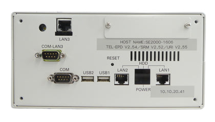 TEL Tokyo Electron 3D80-001570-16 Control Box Assembly SE2000 Working