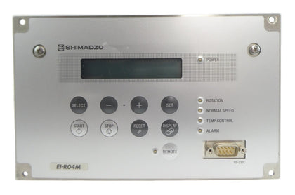 Shimadzu EI-R04M K1 Turbomolecular Pump Controller Hitachi M-712E Tested Working