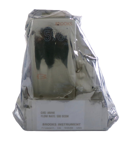 Brooks 5964 22-273575-00 Mass Flow Controller MFC 500 SCCM AR/HE New Spare